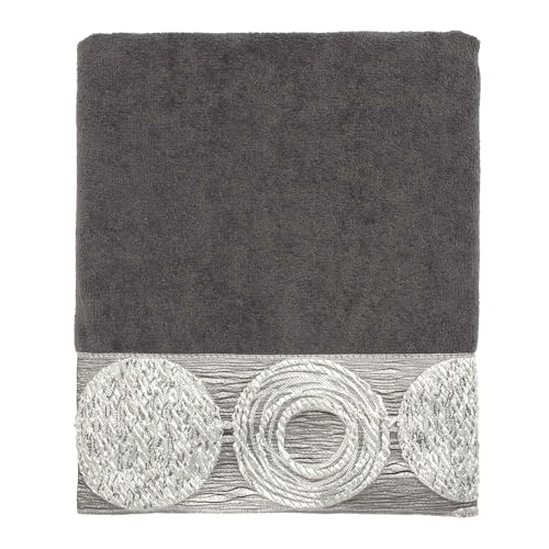 Avanti Linens Galaxy Hand Towel, Granite,19332GTE - color: Granite, size: Hand Towel