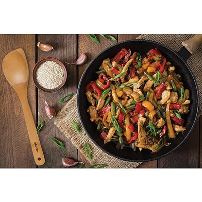 Helen’s Asian Kitchen Bamboo Cooking Utensils and Stir Fry Tools, 3-Piece Set - size: 3-Piece Set