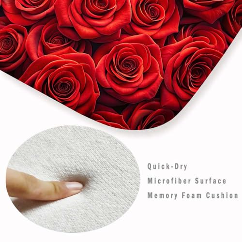 Non-Skid Low Pile Sponge Foam Door Entry Rug for Bathroom Mat,Separate Tub Shower Skid Proof Rugs, Home 3D Optical Illusion Rug Non Slip Bath Mats Welcome Mat 47 x 17.5 inches - color: Multi10