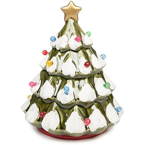 ScentSationals Tannenbaum Christmas Tree Wax Warmer for Scented Wax Melts | Holiday Decor, Candle Wax Melt Warmer for Long Lasting Home Fragrance - style: Tannenbaum Tree