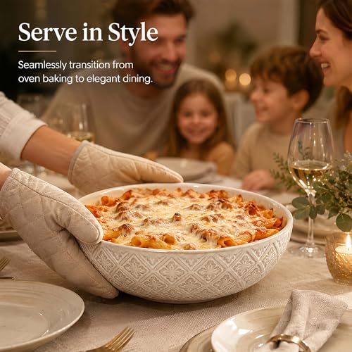 22 Oz Pasta Bowls Set of 4, Ceramic Soup Bowls, 8 inch Large Serving Bowl, Porcelain Kitchen Embossed Dish for Salad, Fruit, Rice, Desserts, Housewarming Wedding Gifts, Dishwasher Safe - color: Floral 2