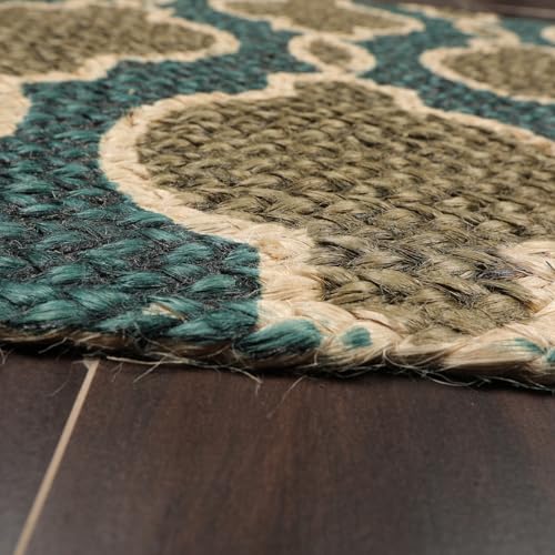Soft Indoor Area Rug 2'x3' – 100% Polyester Non-Slip Small Accent Rug for Bedroom, Living Room, Entryway, Bathroom – Machine Washable Modern Carpet Floor Mat (1, #17) - color: #17