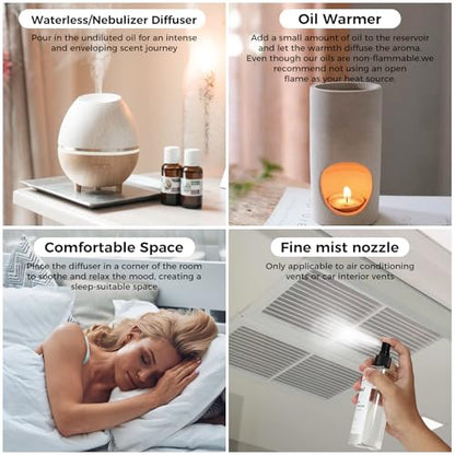 Hotel Diffuser Oil Refill Inspired by The Ritz-Carlton Hotel - 250 ml 8.45 fl oz -Aromatherapy Essential Oil- Lemon, Lavender & Wood Notes- Ideal for Ultrasonic and Waterless Diffusers - color: 1-pack Fragrance Oil