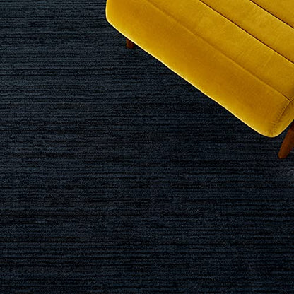 SAFAVIEH Vision Collection Runner Rug - 2'2" x 6', Black, Modern Ombre Design, Non-Shedding & Easy to Clean, Ideal for Entryway, Foyer, Bedroom (VSN606Z) - color: Black, size: 2'2" x 6' (Runner)
