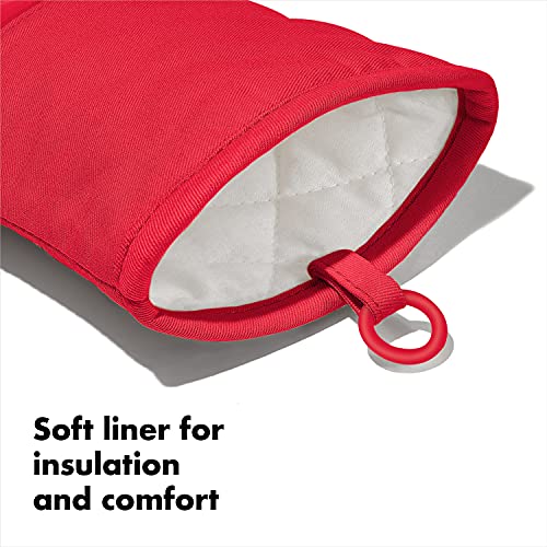 OXO Good Grips Silicone Oven Mitt, Jam - color: Jam