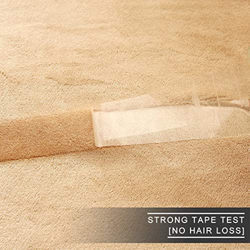 Polar Fleece Blankets Twin Size for The Bed Extra Soft Brush Fabric Super Warm Sofa Blanket 66" x 90"(Camel Twin) - color: Camel, size: Twin (90-Inch-by-66-Inch)