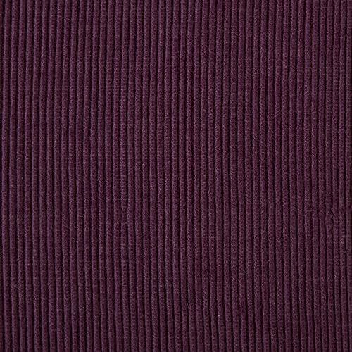 DII Ribbed, Placemat Set, Eggplant 6 Count, CAMZ33242 - color: Eggplant, size: 13x19"