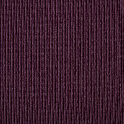 DII Ribbed, Placemat Set, Eggplant 6 Count, CAMZ33242 - color: Eggplant, size: 13x19"