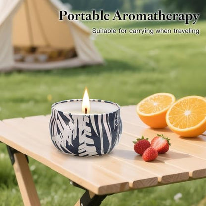 Scented Candles Gifts Set, 24 Pack Soy Wax Aromatherapy Candles - color: Scented Candles-24 Pack