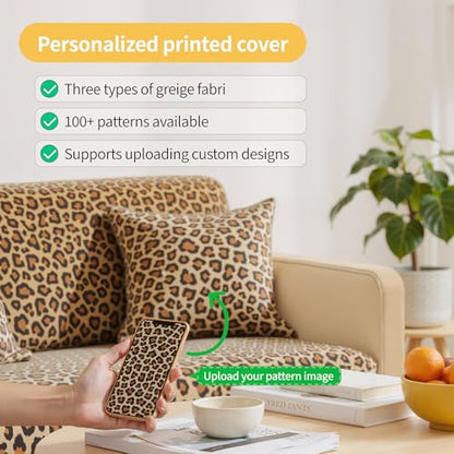 Detiblue Custom Size Bench Cushion for Indoor & Outdoor Seating | 70D microcellular foam; 10 thicknesses; indoor/outdoor fabrics; shapes/prints; hidden-zip washable cover; 4 fasteners