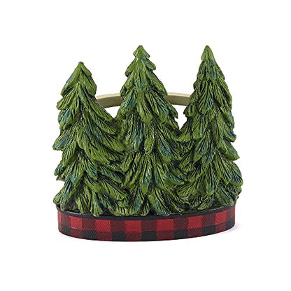 Avanti Linens - Toothbrush Holder, Resin Countertop Accessories, Christmas Decorations (Snowmen Gathering Collection) - size: Toothbrush Holder