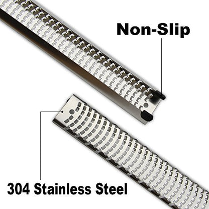 8-Inch Lemon Zester & Cheese Grater, 18/8 Stainless Steel, Black | Fine 18/8 Stainless Steel Blade for Citrus, Parmesan, Ginger and Garlic, Soft Non-slip Handle, Cover, Dishwasher Safe - color: B-Black