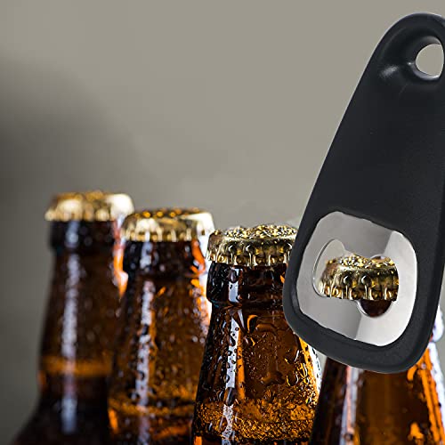 Kitchen Tools and Gadgets Set 5 Pieces, Cooking Essentials, Black | Essential Cooking Tools, Fruit/Vegetable Peeler, Grater, Bottle Opener, Pizza Cutter, Garlic/Ginger Grinder - color: Classical Black 5pcs