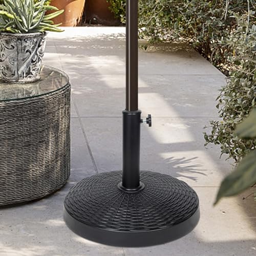 31 lbs Heavy Duty Patio Market Umbrella Base Stand - size: 17.7"