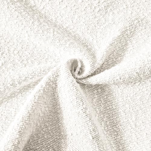 16x16 Boucle Throw Pillow Covers, Set of 2, White - color: White, size: 16" x 16" (Pack of 2)