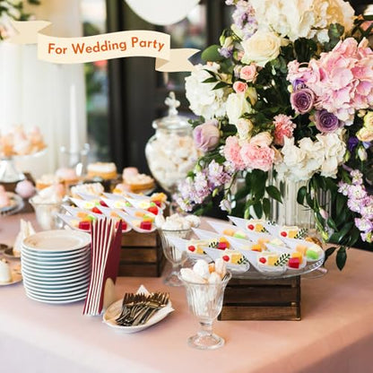 200 Pcs 4 Inch Appetizer Plates Disposable Plastic, White - color: White