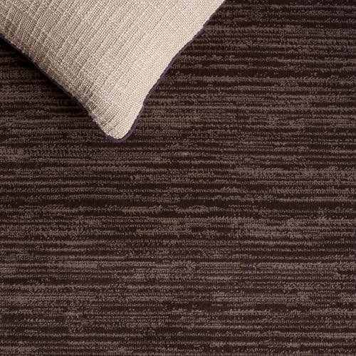 SAFAVIEH Vision Collection Accent Rug - 2'2" x 4', Brown, Modern Ombre Design, Non-Shedding & Easy to Clean, Ideal for Entryway, Foyer, Bedroom (VSN606E) - color: Brown, size: 2'2" x 4' (Rectangular)