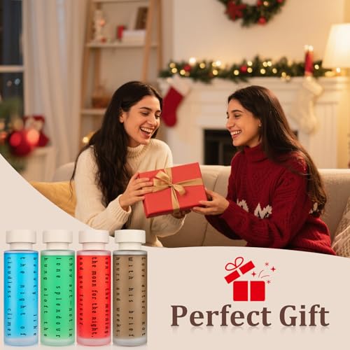Ikeda Reed Diffuser Gift Set: 4 Luxury Scents with Eucalyptus | Home Fragrance Oils for Bedroom Bathroom Office Living Room Scents for Relaxation Focus Mood Luxury Gift Set