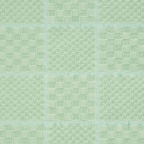 KITCHENAID Quilted Cotton Terry Cloth Oven Mitt, Pot Holder, Kitchen Towel 4-Pack Set, Heat Resistant, Silicone Grip, 16"x26", 7"x13" & 7"x10", Pistachio - color: Pistachio