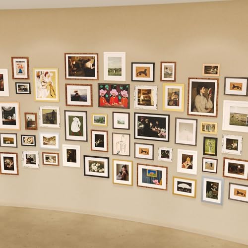8.5x11 Picture Frame White Set of 4, Wooden Diploma Frame with Acrylic Plexiglass for Pictures, Certificate Degree Document Frame Tabletop and Wall Mounting Display - color: White, size: 8.5x11