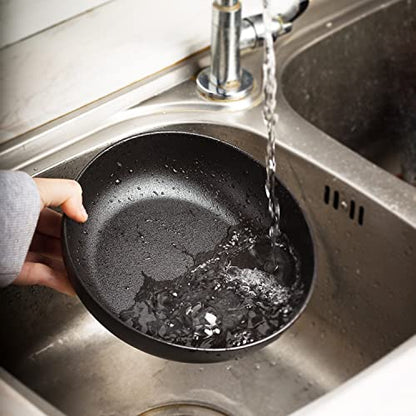 30oz Ceramic bowls set of 4-8" serving bowls for Kitchen,Pasta,Salad-Dishwasher & Microwave Safe Perfect for Housewarming, Thanksgiving, Christmas-Matte Black - color: Matte Black