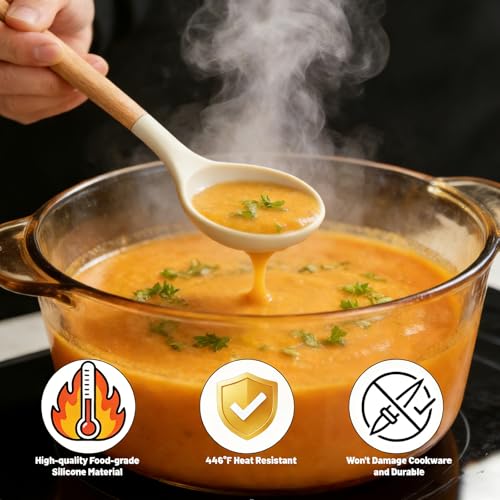 Silicone Cooking Utensil Set,12 PCS Cooking Kitchen Utensils Set, Nonstick Kitchen Utensils 446°F Heat-Resistant Cookware Kitchen Tools of Spoon,Brush,Whisk,Spatula,Turner Tongs (Khaki) - color: Khaki