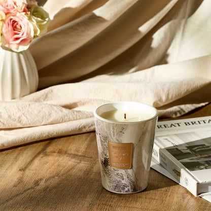 M&SENSE Summer Night Scented Soy Candle, 3 Wick Highly Scented 14.1 Oz 75H, Aromatherapy Christmas Gift for Women and Men - color: SummerNight, size: Medium
