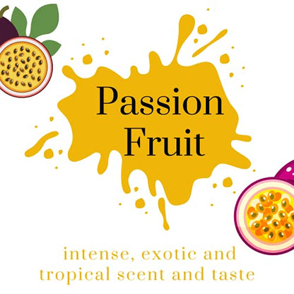 Air Jungles Passion Fruit Fragrances Reed Diffuser Set with Sticks, Scent Incense Oil, Essential Oil Air Freshener for Home, Office, Gym, and Room Diffuser, 3.4 fl. oz - color: Passion Fruit, size: 100ml