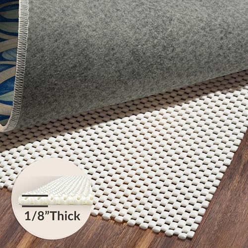 4'x6' Navy Blue Welcome Layered Beachy Front Washable Area Rug | Striped Nautical Design with Balanced Bands for Bedroom, Reading Nook, Pet Friendly & Non-Shedding - color: Blue White/Pattern 3, size: 4' x 6' (Rectangular)