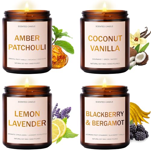 Scented Candles Set - color: Candles Set C