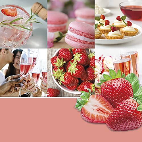 Yankee Candle White Strawberry Bellini Wax Melts 3 Packs of 6 (18 Total) - color: White Strawberry Bellini