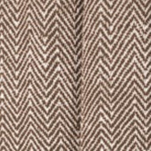 DII Chevron Throw Collection Handloomed Cotton, 50x60, Dark Brown - color: Dark Brown, size: 50x60"