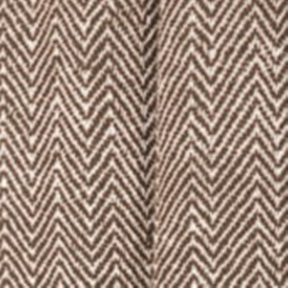 DII Chevron Throw Collection Handloomed Cotton, 50x60, Dark Brown - color: Dark Brown, size: 50x60"