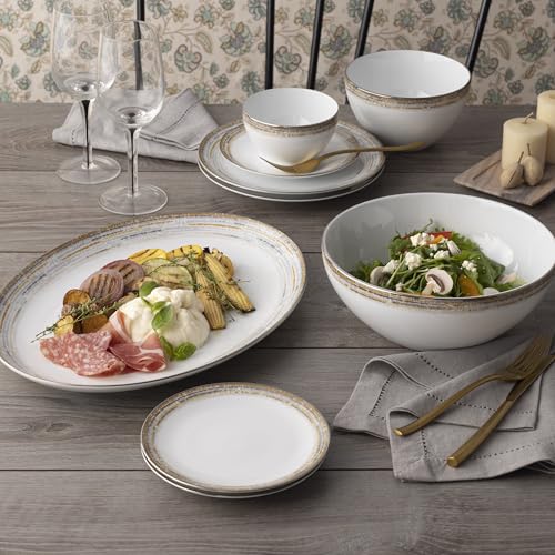 Noritake Raylan Oval Platter, 14"