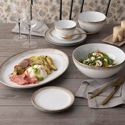 Noritake Raylan Oval Platter, 14"