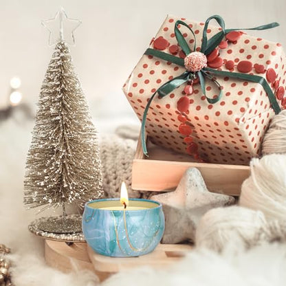Candles Gifts for Women, 6 Pack Scented Candles for for Home Scented, Natural Soy Wax Aromatherapy Candle Gift Set for Christmas, Friends Birthday, Mothers Day, Teacher Appreciation Gifts