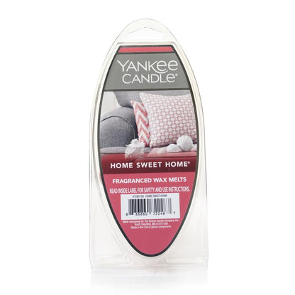 Yankee Candle Home Sweet Home Wax Melts Ideal for Use in All Wax Warmers Perfect for DIY Candle Making,6 Count (Pack of 36) - color: Home Sweet Home (Pack of 36)