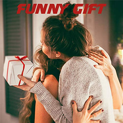 Funny Coasters, Thipoten 6 Pcs Leather Coasters with Holder, Perfect Housewarming Hostess Gifts, Protect Furniture from Water Marks Scratch and Damage(6Pcs, Black) - color: Black
