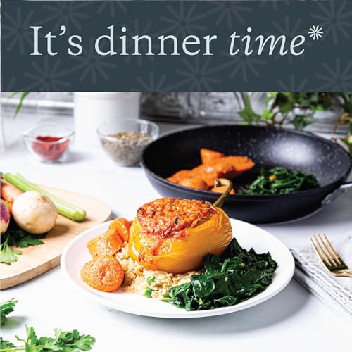 Vikko Dinner Plate, Set of 6 White Plates, 9 Inch Ceramic Dinner Plates Set, Stackable Dinner Plates for Every Day and Special Occasion, Restaurant Style, Dishwasher Safe, Microwave Safe - size: 9" Dinner Plate