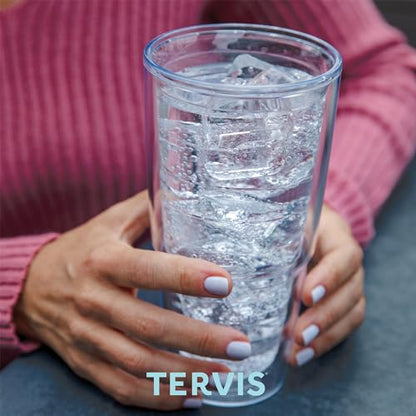 Tervis Inkreel The Heavens Made in USA Double Walled Insulated Tumbler Travel Cup Keeps Drinks Cold & Hot, 24oz, Classic - color: 24oz Classic Tumbler with Travel Lid, style: Inkreel - The Heavens