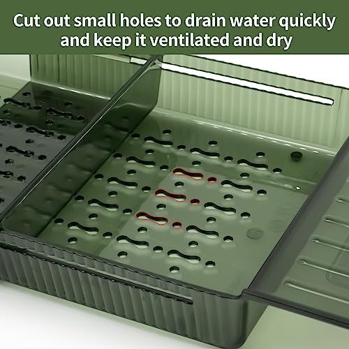 Expandable Bathtub Tray, Adjustable Bathtub Caddy Tray Bathtub Caddy for Luxury Bath, Multifunctional Bathtub Storage Rack for Book Wine Glasses Phone Bath Products, with Anti-Slip mat. - color: Green