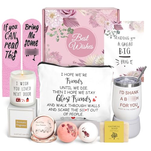 Frerdui Birthday Gifts for Women Best Friend, Best Friend Gift, Funny Friendship Gifts for Bff, Friends Female, Coworker Friends, Work Besties - color: gifts for bff