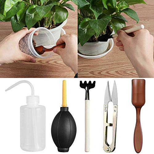 13pcs Mini Garden Planting Tools Set Hand Scissor Planting Shovel Gardening Tools Succulent