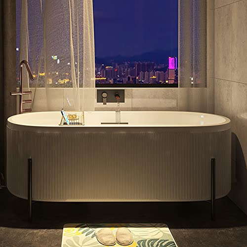 Bathtub Tray,Stainless Steel Shower Bathtub Caddy Tray with Removable Book Holder Red Wine Rack Holder, for Home Kitchen Bathroom,Gold