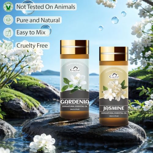 Essential Oil Set, 40 Pcs Fragrance Aromatherapy Oils for Skin, Diffusers, Home Care, Humidifier, Laundry, Candle Making - Tea Tree, Sandalwood, Lavender, Vanilla, Eucalyptus and More(5mL) - color: 40 Pack Essential Oil Set Blue