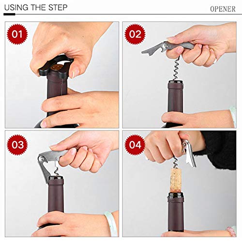 Wine Opener Accessories Gift Set Corkscrew Bottle Opener Kit for Party Gifts