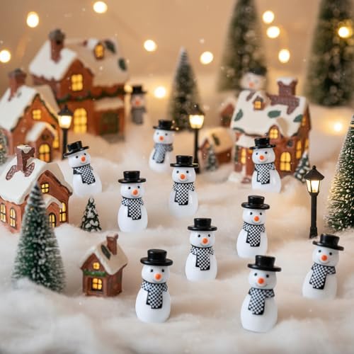 RoundFunny Miniatures(50,Snowman) - style: Snowman