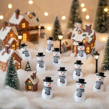RoundFunny Miniatures(50,Snowman) - style: Snowman