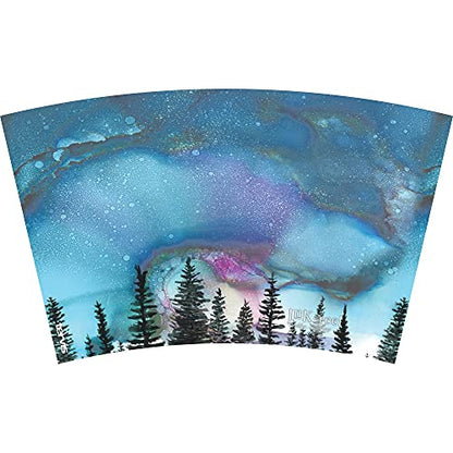 Tervis Inkreel The Heavens Made in USA Double Walled Insulated Tumbler Travel Cup Keeps Drinks Cold & Hot, 16oz, Classic - color: 16oz Classic Tumbler with Travel Lid, style: Inkreel - The Heavens