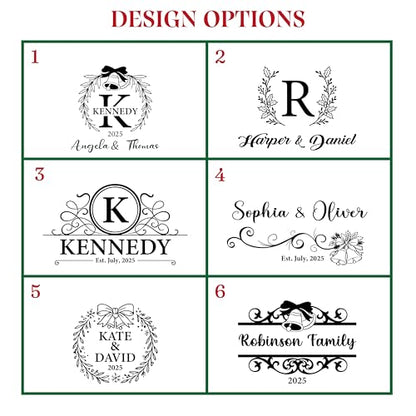 Personalized Cutting Board, Wedding Gifts for Couples 2026, Custom Engraved Unique Present with Names & Date, Unique Holiday, Bridal Shower, Engament, Christmas,Housewarming, Anniversary & Newlyweds